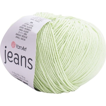 YARNART Jeans 11 Light Green Плетива прежда (Jeans 11)