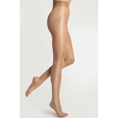 Fiore Hladké silonky Idalia 20 DEN Natural – Zboží Dáma