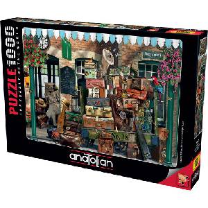 Anatolian Пъзел Anatolian от 1000 части - На гарата (P1147)