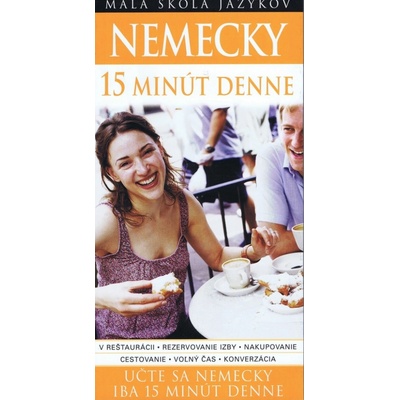 Nemecky 15 minút denne