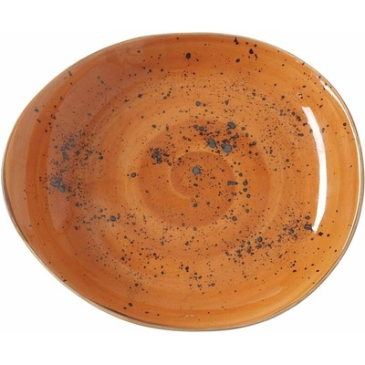 FINE DINE Prezentačná doska 270x240 mm, oranžová Dahlia