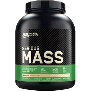 Optimum Nutrition Serious Mass [2721 грама] Ванилия