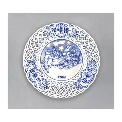 Cibulak Tanier závesný prelamovaný výročný 2005 18cm Originálny Český Porcelán Dubí