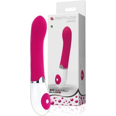 Вибратор с леко извита форма, 19, 5см. - Pretty Love Daniel (DEBRA00735)