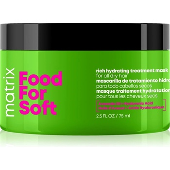 Matrix Food For Soft Hydrating Treatment Mask интензивна хидратираща маска За коса 75ml