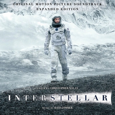 Hans Zimmer Interstellar Original Motion Picture Soundtrack 2 CD