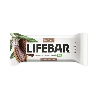 LifeFood - Шоколад Lifebar BIO, RAW, 47гр