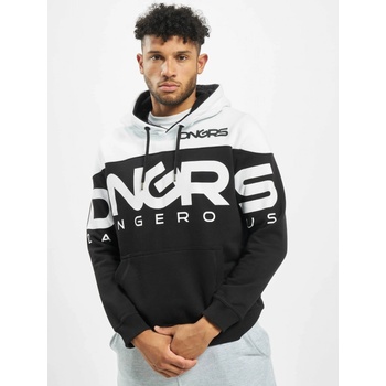 Dangerous DNGRS Gino Hoody Jet black/white