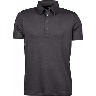 Tee Jays Strečová pánská polokošile Pima TJ1440 černá