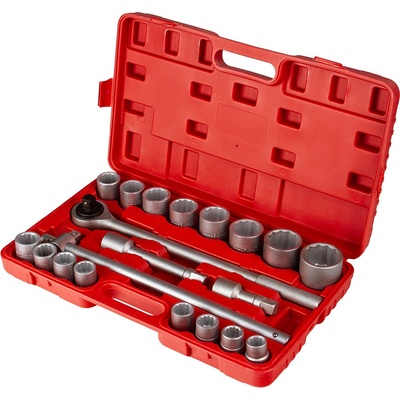GEKO G10111 Veľká tanková gola sada 21ks 3/4" 12-hran