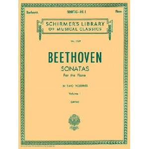 Beethoven: Sonatas for the Piano, Volume I | Carl Krebs, Ludwig Van Beethoven, Paul Aron (ISBN: 9780634069536)
