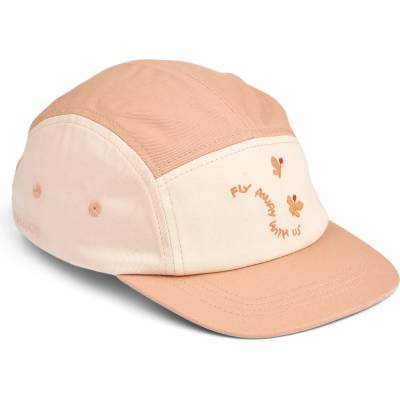 LIEWOOD Детска шапка с козирка LIEWOOD Kid's Rory Printed Cap - Tuscany Rose / Pale Tuscany - размер 53 cm (904-5591-0613)