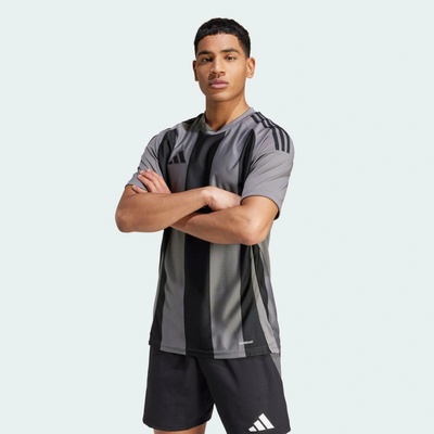 adidas Dres Striped 24 Šedá