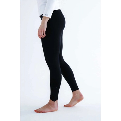 Comfort zateplené legíny nanosilver černé