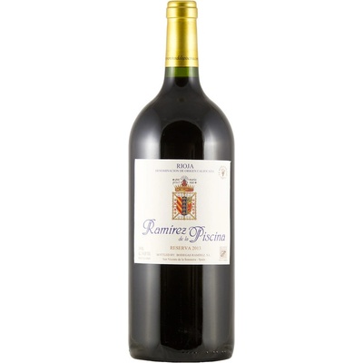 DOCa Rioja Ramírez de la Piscina Reserva MAGNUM 2016 14% 1,5 l (holá láhev)