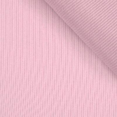 Takoy Konfekční žebrovaný úplet nový OSKAR light baby pink № 91