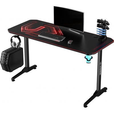 ULTRADESK Frag- červený