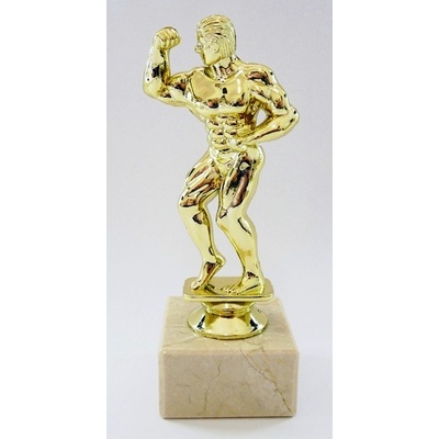 Kulturista figurka F43-620 DO KOŠÍKU