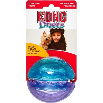 KONG Duets Kibble Ball Large 12,7 cm