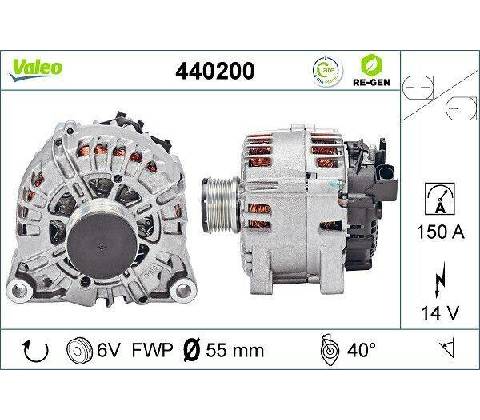 Generátor VALEO 440200