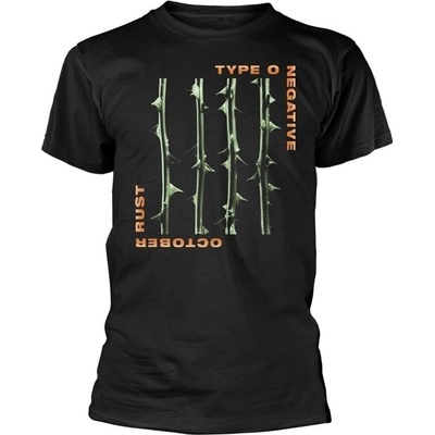 Type O Negative tričko October Rust Black