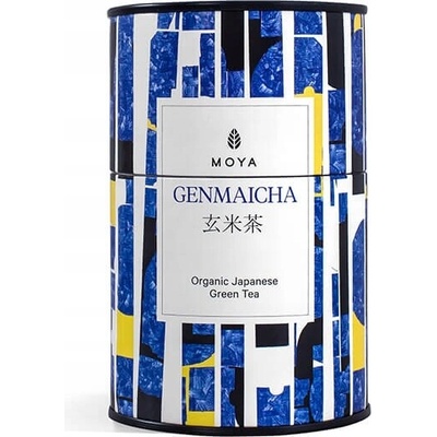 Moya Matcha Green Tea with Roasted Rice Genmaicha 60 g