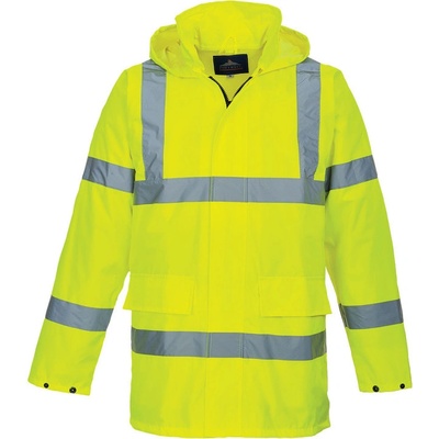 PortWest bunda S160 Lite Traffic Hi-Vis reflexní Žlutá