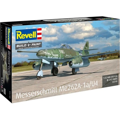 Revell Messerschmitt Me262A-1a/U4 1:32