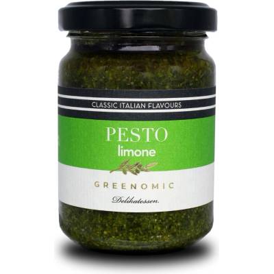Босилково песто 135 g, лимон, Greenomic (GREE2001)