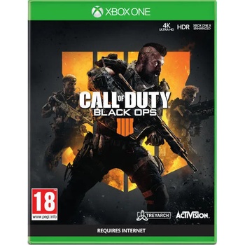 Activision Call of Duty Black Ops 4 (Xbox One)