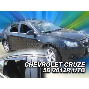 Heko Ветробрани за chevrolet cruze (2010-2017) 5 врати - 4бр. предни и задни (10537)