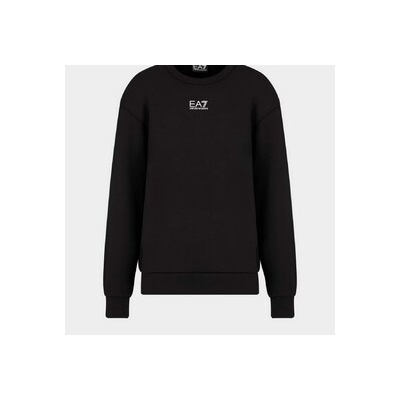 EA7 Emporio Armani Logo Series Crewneck Sweatshirt 6DTM15-TJQLZ-1200 čierna