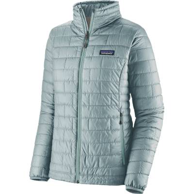 Patagonia Дамско синтетично яке Patagonia Women's Nano Puff Jacket Synthetic jacket - Thermal Blue - размер XS (104-1072-3711)
