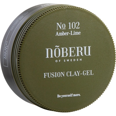 Nõberu ílový gél na vlasy №102 Amber-Lime 80 ml