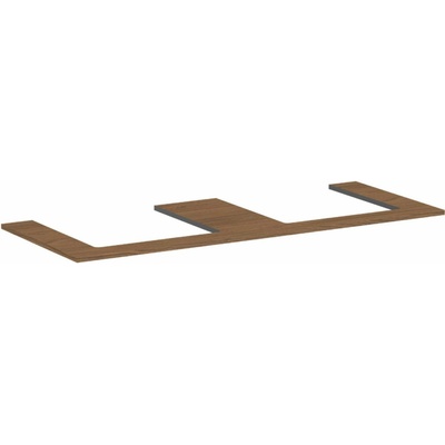 Hansgrohe Xilesa E doska 137,5 x 1,6 x 55 cm kašmírový dub 54274550