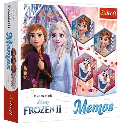 Trefl Frozen 2 memory game, 36 cards (T01931)