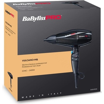 BaByliss PRO Vulcano HQ Ionic