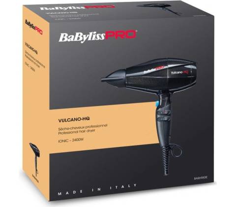 BaByliss PRO Vulcano HQ Ionic