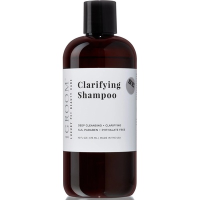 iGroom hloubkově čistící šampon 473 ml