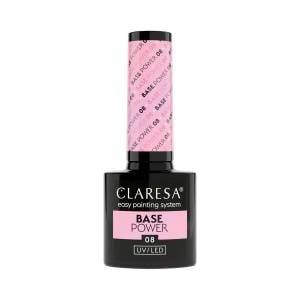 Claresa Base Power Nail Rubber Base UV/LED 08 5g