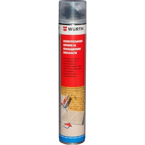 Würth Полиуретаново лепило за изолационни плоскости 089240070 (089240070) (089240070)