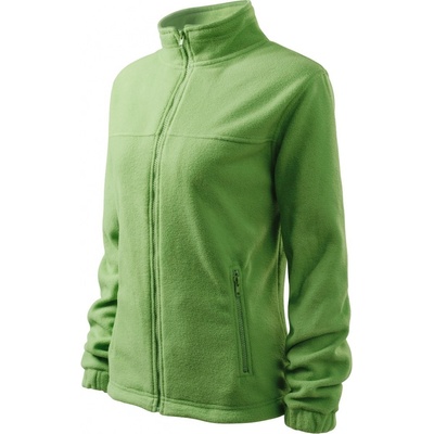 Jacket 504 fleece dámsky hráškovozelená