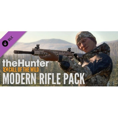 Expansive Worlds theHunter Call of the Wild Modern Rifle Pack DLC (PC)