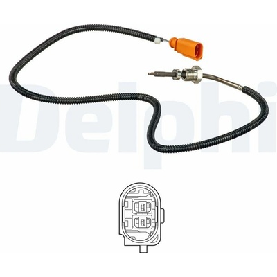 Čidlo teploty výfukových plynů DELPHI TS30106