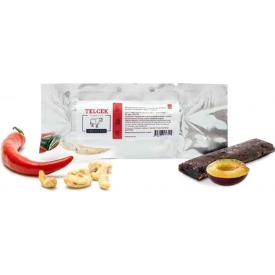 Telcek Proteinová tyčinka hovězí kešu švestky chilli 50 g