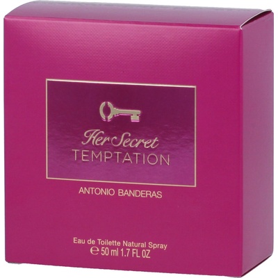 Antonio Banderas Her Secret Temptation toaletní voda dámská 50 ml
