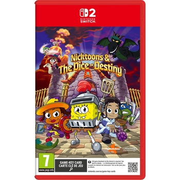 Image 1 of GameMill Entertainment Nicktoons & The Dice of Destiny (Switch 2)