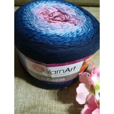 Příze Flowers 250 g color 273