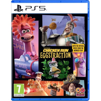 Outright Games Chicken Run Eggstraction (PS5)