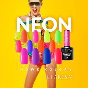 Claresa Gel polish NEON 11 -5g